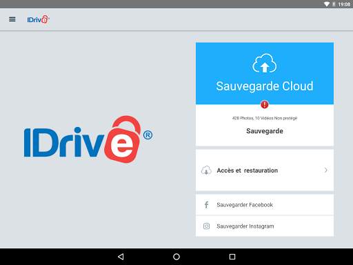 IDrive Online Backup screenshot 9