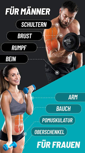 Hantel-Workout zu Hause screenshot 3