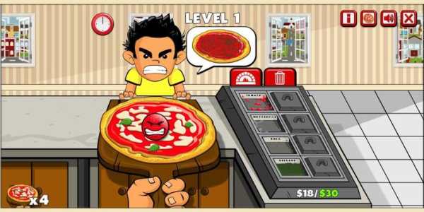 Pizza Shop Party Cooking Game screenshot 2
