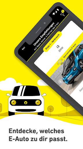 yubee: E-Auto Simulator screenshot 1