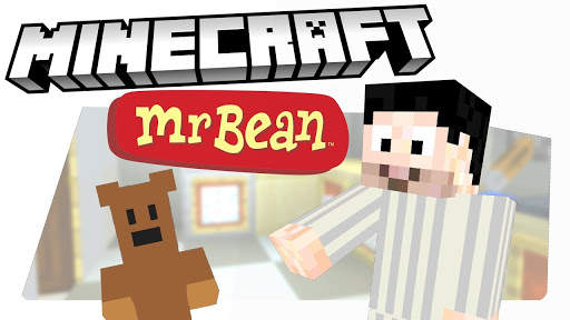Mod Mr Bean for Minecraft PE Addon screenshot 1