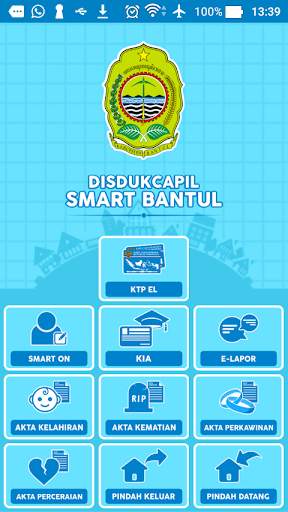 DISDUKCAPIL Smart Bantul скриншот 1