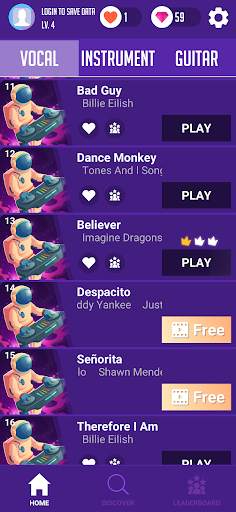 Magic Piano Tiles 3 screenshot 2