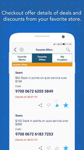 GeoQpons Shopping Coupons and Sales screenshot 6