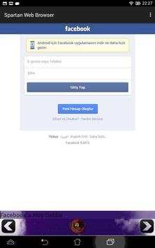 Spartan Web Browser screenshot 2