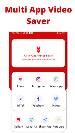 KeepSaver - Video Saver For Instagram & Reels screenshot 1