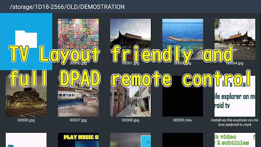 Photo Viewer for Android TV screenshot 2