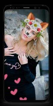 Cat Face Camera скриншот 6