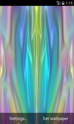 Silk Color Live Wallpaper screenshot 8