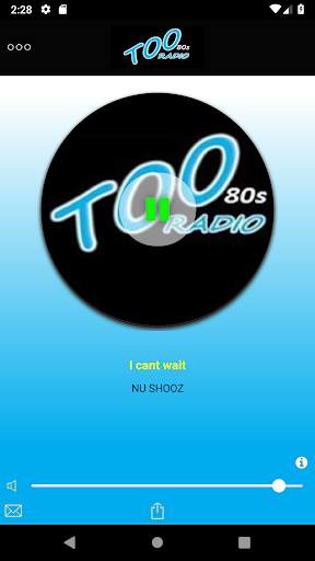 TOO RADIO Mobile screenshot 1
