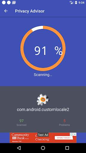 GVM Mobile Security screenshot 5