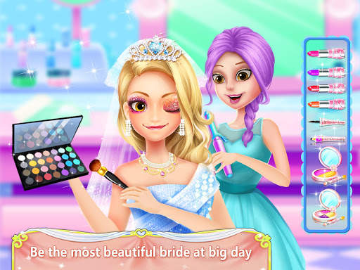 Wedding Salon™ - Girls Games screenshot 2