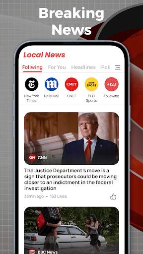Local News - Breaking News screenshot 1