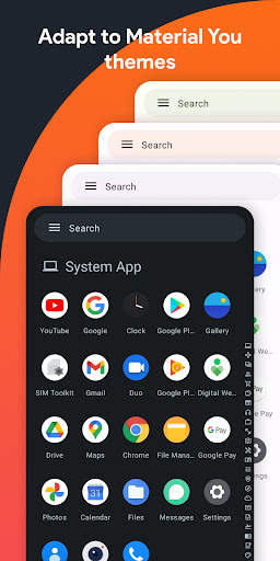 Touch Find - App Drawer screenshot 4