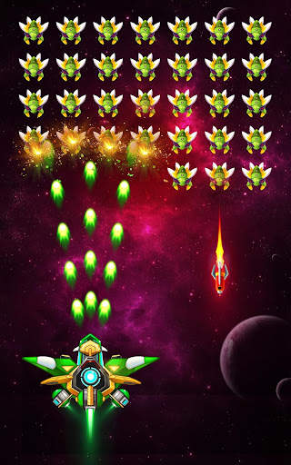 Space shooter - Galaxy attack screenshot 9