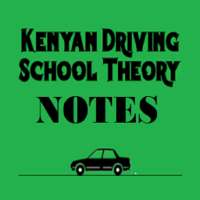 KENYAN DRIVING SCHOOL NOTES logo