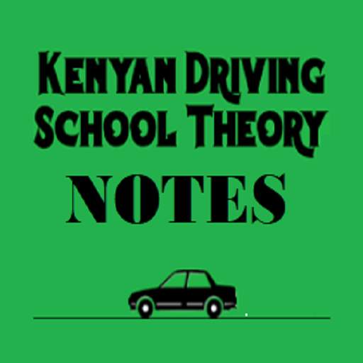 KENYAN DRIVING SCHOOL NOTES screenshot 2
