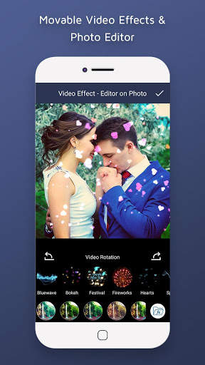 Video Effects/Editor on Photo 2 تصوير الشاشة