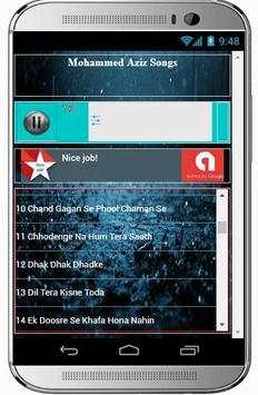 Mohammed Aziz Super Hit Songs screenshot 3