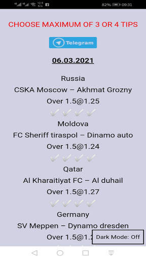 1XBET DAILY MULTIBET screenshot 5