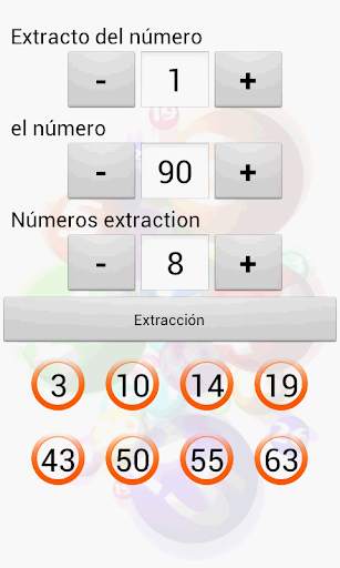 Happy Lotto screenshot 1