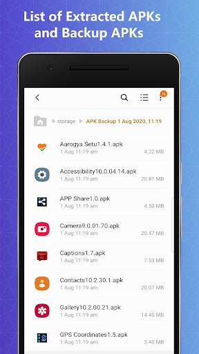 APK Tools : Extract APK, Share APK and APK Backup screenshot 3