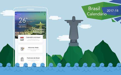 Brasil Calendário 2021 5 تصوير الشاشة