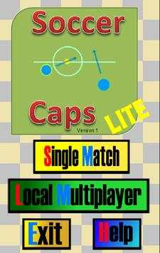 Soccer Caps Lite screenshot 1