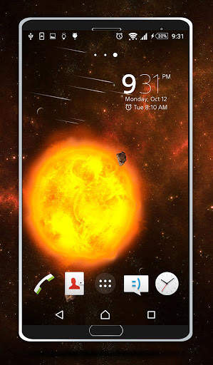 Sun Live Wallpaper screenshot 3