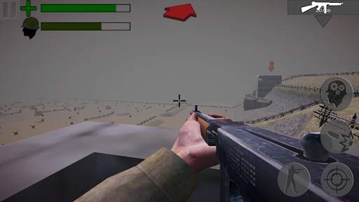 Medal Of Valor D-Day WW2 FREE screenshot 6