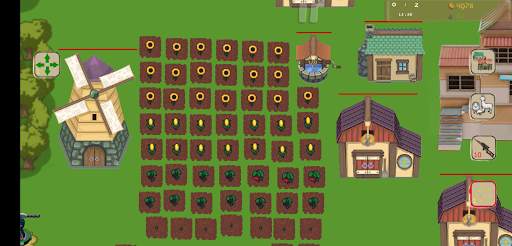 Zombie farm screenshot 4