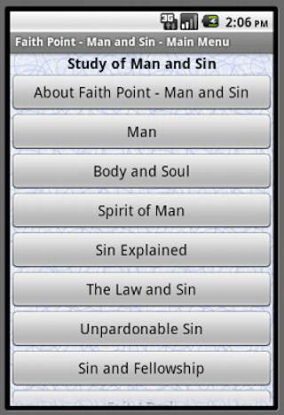 Faith Point Man and Sin screenshot 1