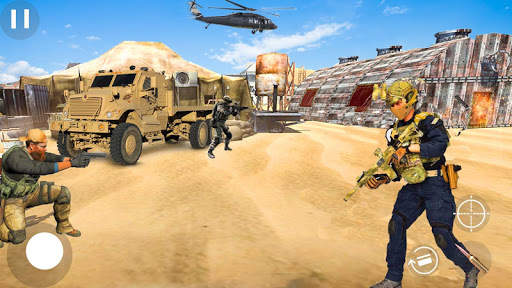 Free offline Mountain Sniper Shooter:Last Hope 3D screenshot 2
