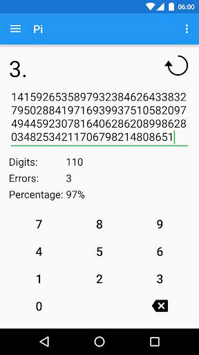 Pi Trainer screenshot 1