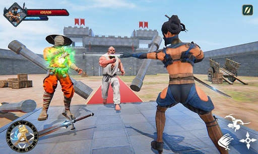Superhero Ninja Dual Swords Kungfu Knight Assassin скриншот 3