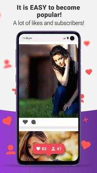 Boost likes - Who is more popular on instagram screenshot 3