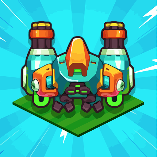 Merge Tank Defence : Idle Game icon