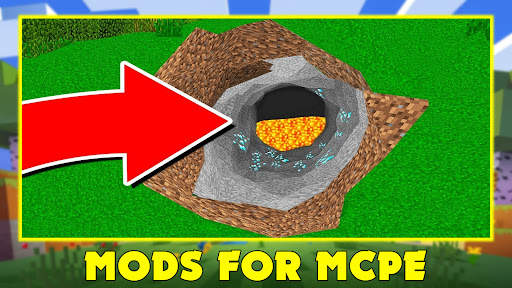 No Cubes Mod for Minecraft PE screenshot 4