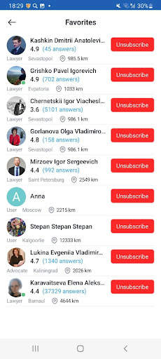 Lawyer Social Network screenshot 7