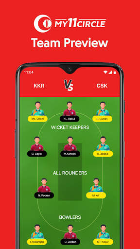 My 11 Circle - My 11 Circle Cricket Team Tips screenshot 4