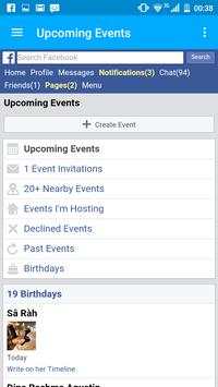 Mini Fast Facebook screenshot 3