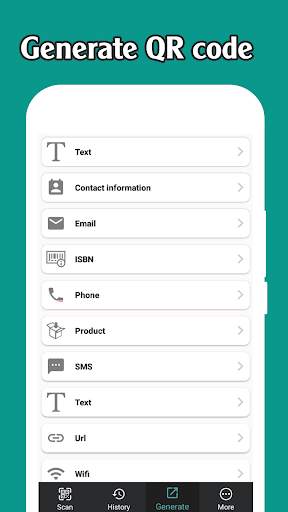 My QR Code Scanner Free screenshot 4