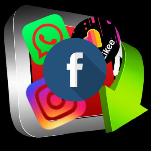 All In On Social Video Down icon