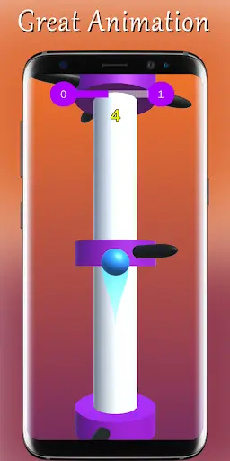 Bouncing balls screenshot 2