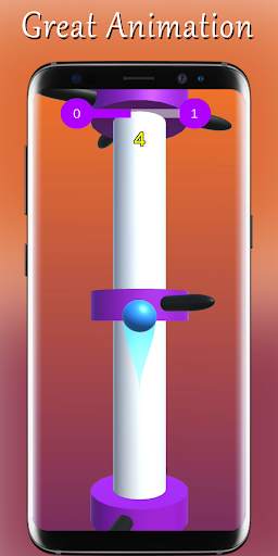 Bouncing balls screenshot 2
