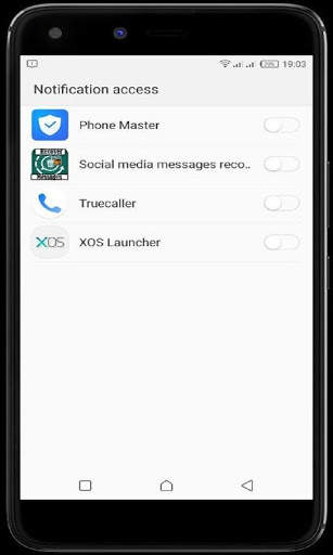 Social media messages recover & backup screenshot 2
