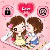 Kawaii Love Couple Theme 1.1.2