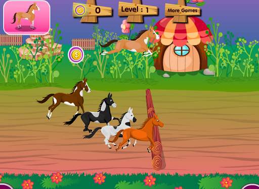 Horse Racing Mania - Girl game screenshot 8