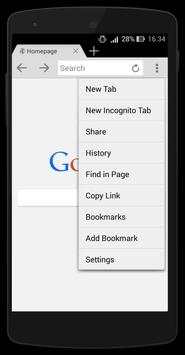 Fast Speed - UC Browser screenshot 1