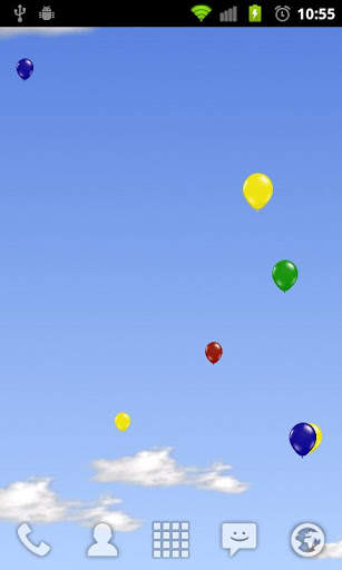 Super Skies Live Wallpaper screenshot 3
